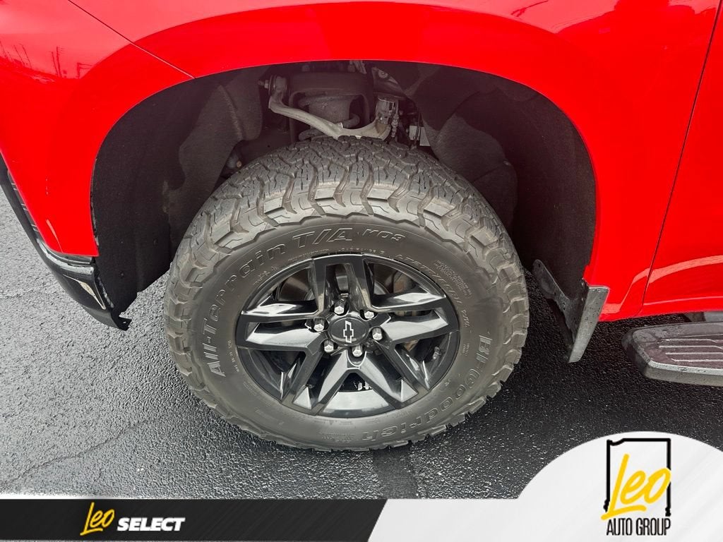 2021 Chevrolet Silverado 1500 Custom Trail Boss