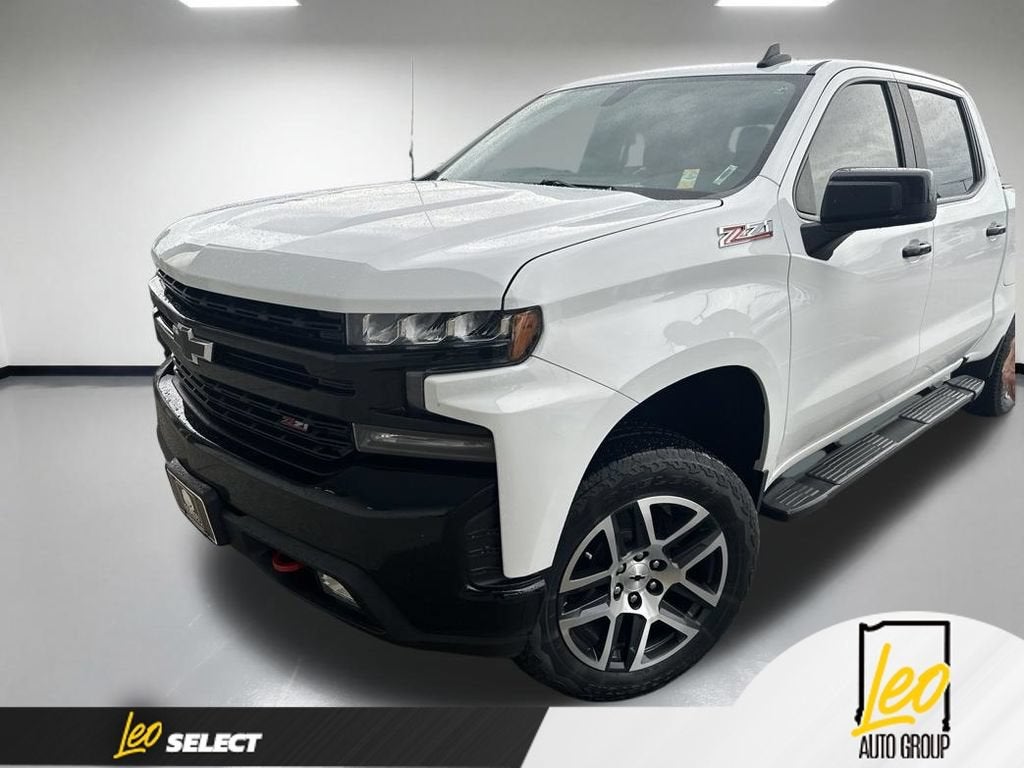 2020 Chevrolet Silverado 1500 LT Trail Boss