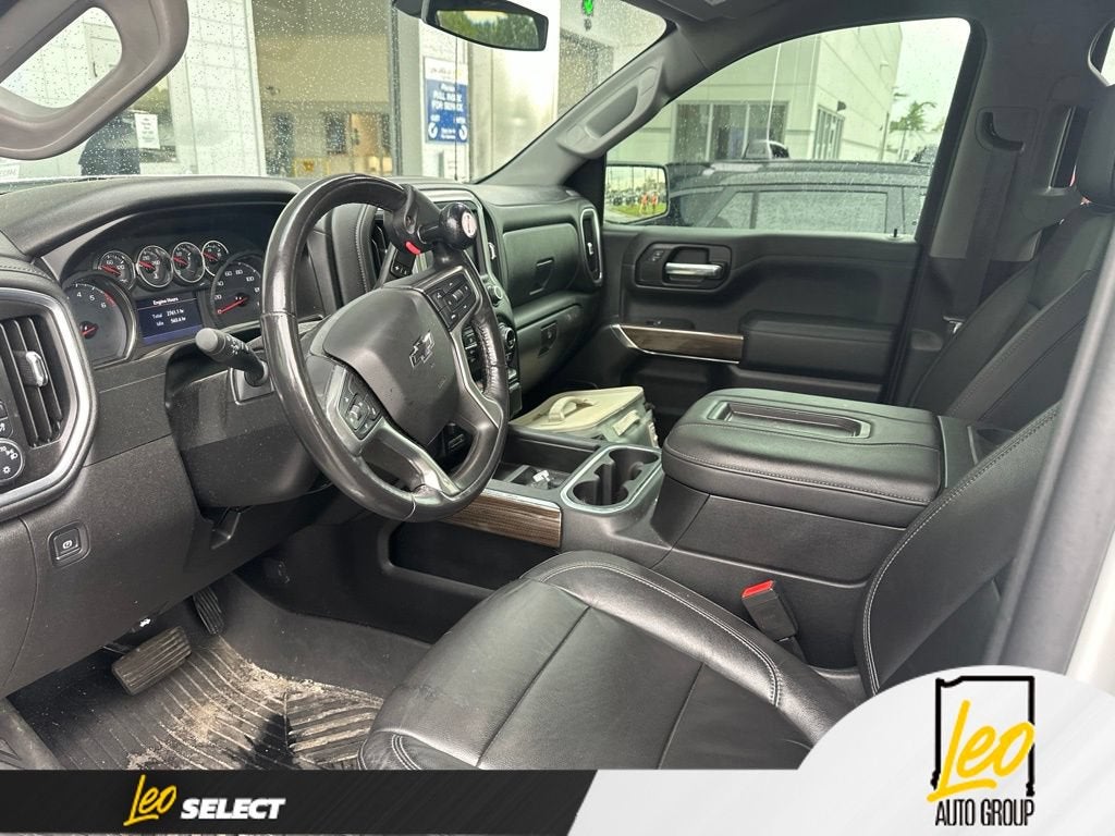 2020 Chevrolet Silverado 1500 LT Trail Boss