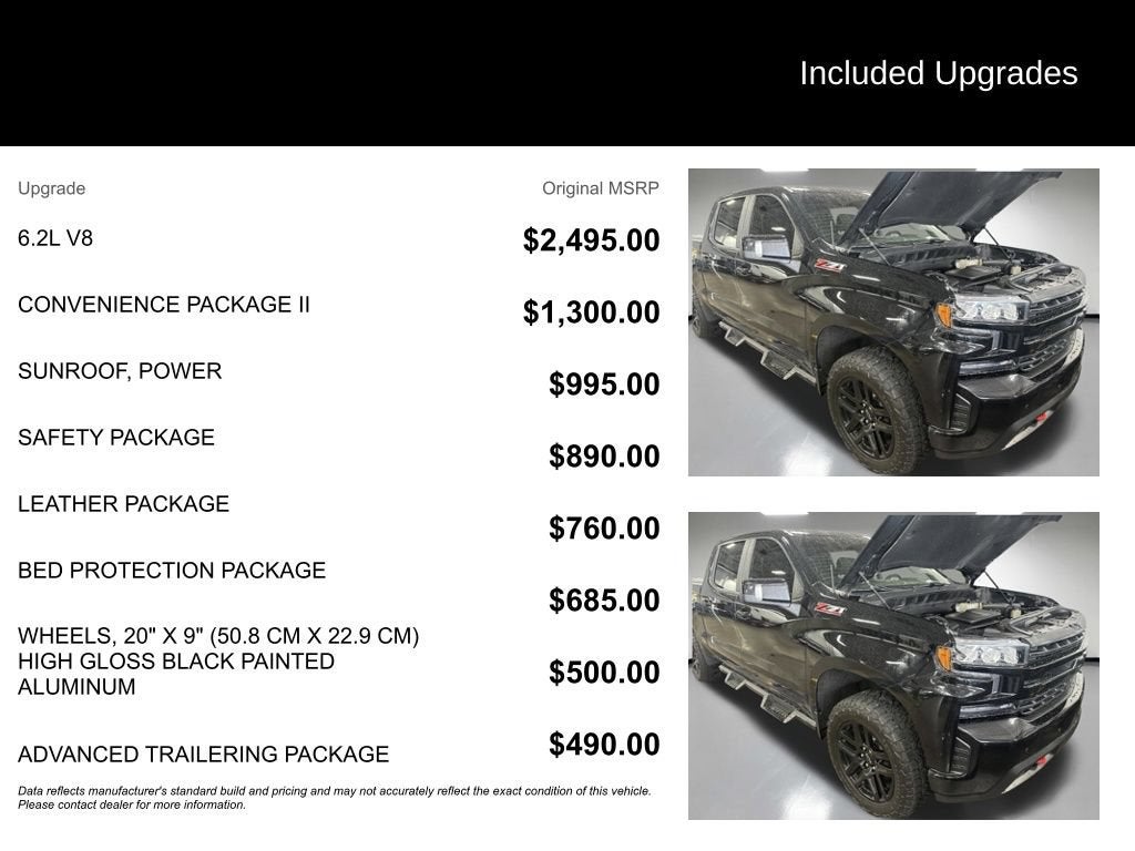 2021 Chevrolet Silverado 1500 LT Trail Boss