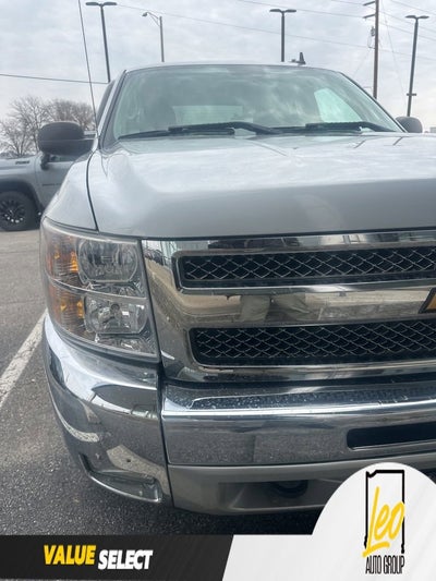 2012 Chevrolet Silverado 1500 LT