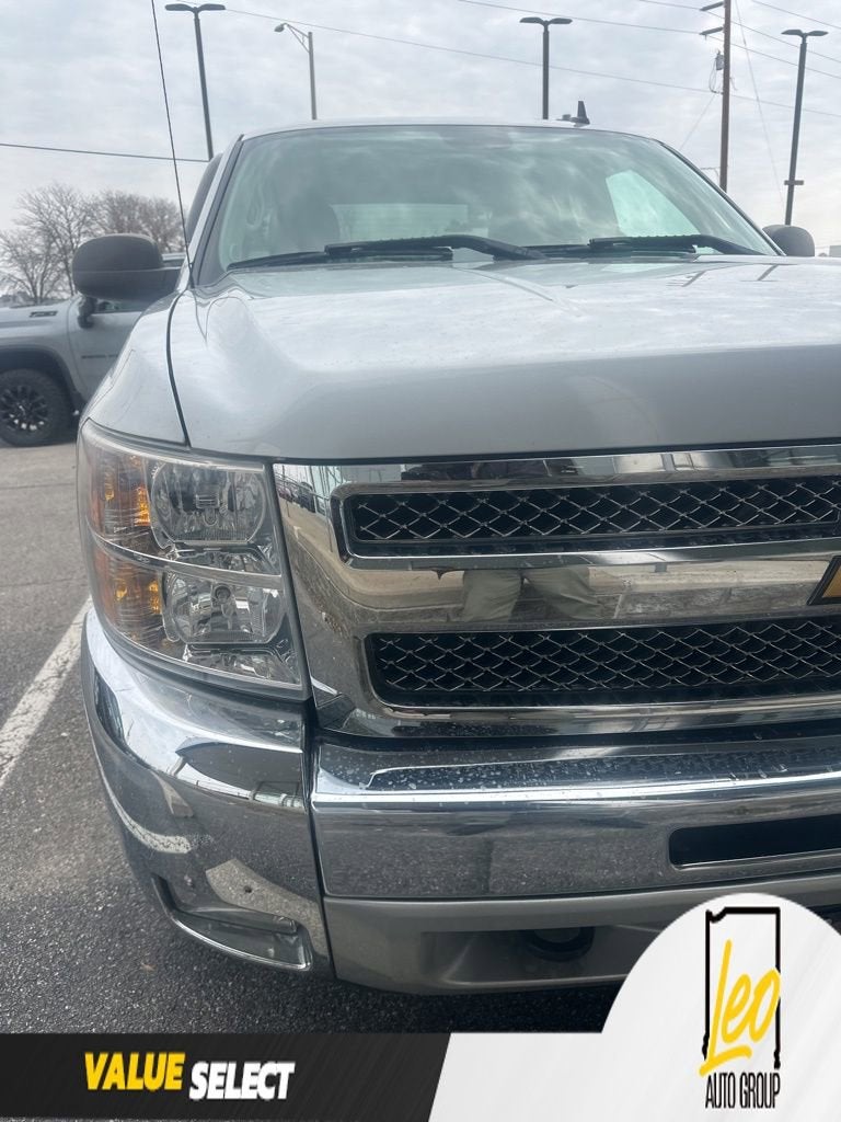 2012 Chevrolet Silverado 1500 LT