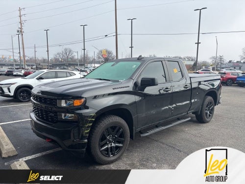 2022 Chevrolet Silverado 1500 LTD Custom