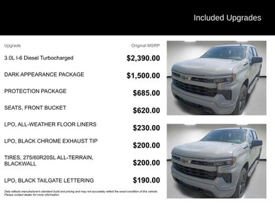 2024 Chevrolet Silverado 1500 RST
