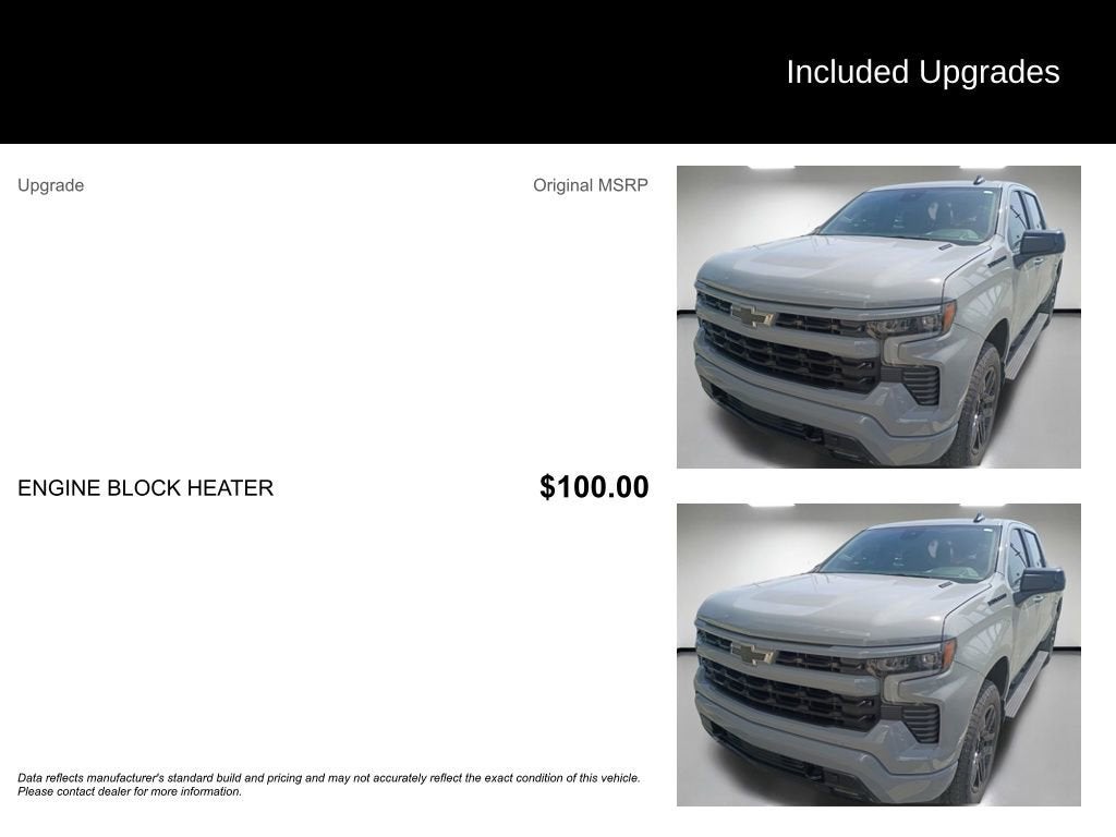 2024 Chevrolet Silverado 1500 RST