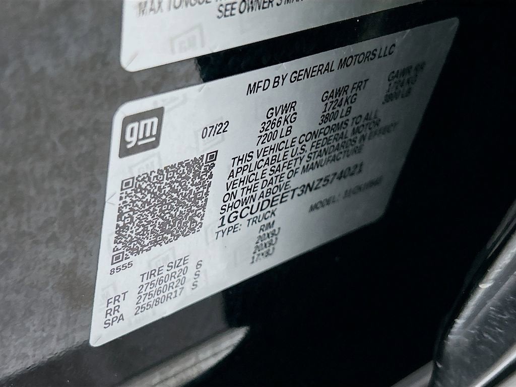 2022 Chevrolet Silverado 1500 RST