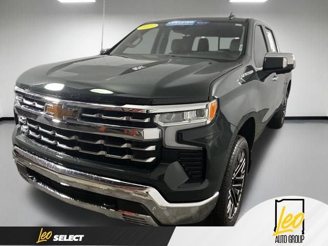 2025 Chevrolet Silverado 1500 LTZ
