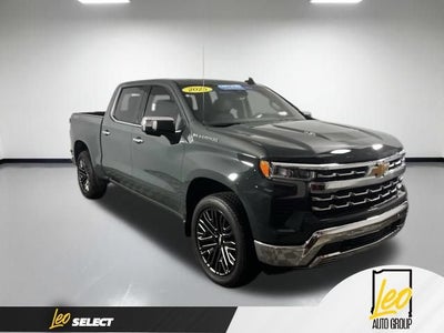 2025 Chevrolet Silverado 1500 LTZ