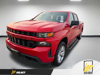 2019 Chevrolet Silverado 1500 Custom