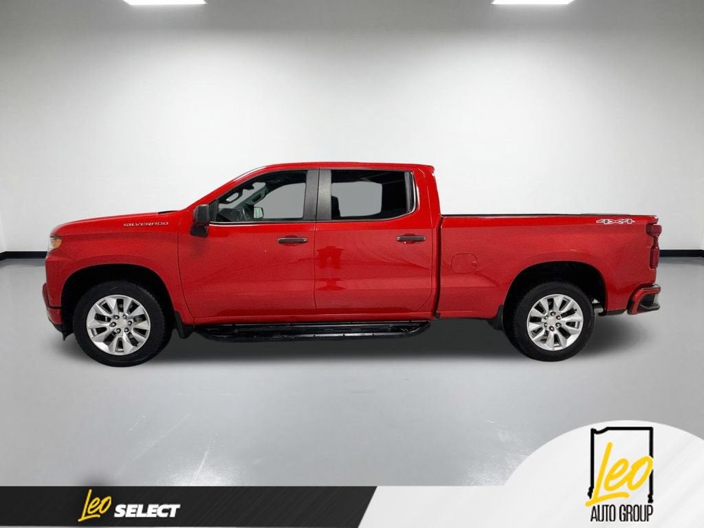 2019 Chevrolet Silverado 1500 Custom