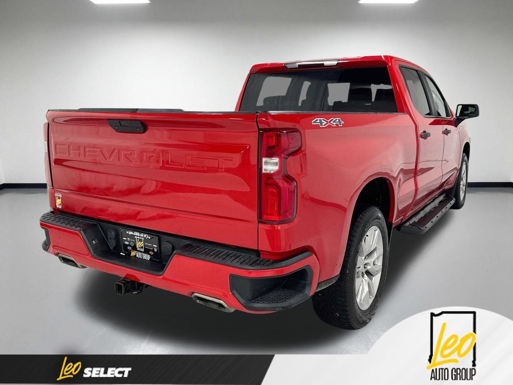 2019 Chevrolet Silverado 1500 Custom