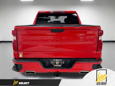 2019 Chevrolet Silverado 1500 Custom