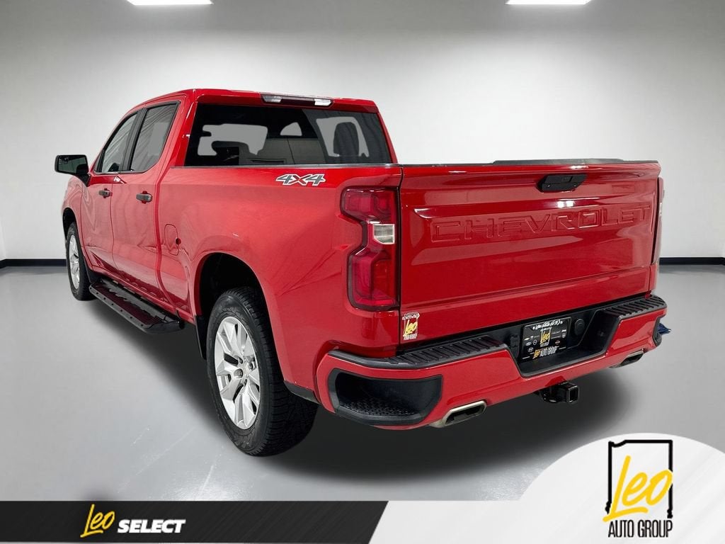 2019 Chevrolet Silverado 1500 Custom