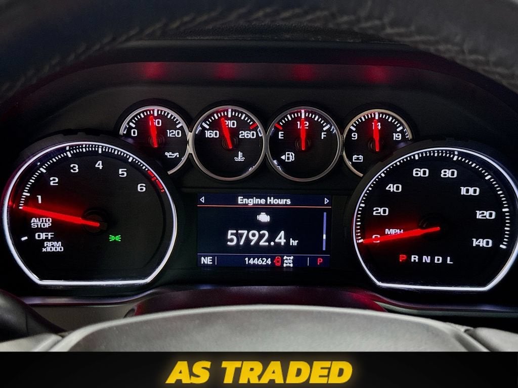 2019 Chevrolet Silverado 1500 LT