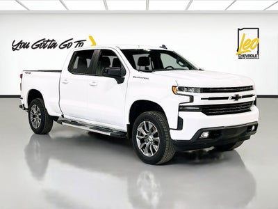 2022 Chevrolet Silverado 1500 LTD RST