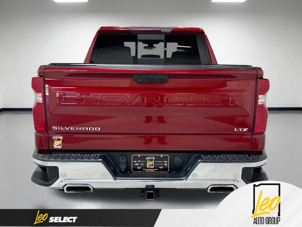 2020 Chevrolet Silverado 1500 LTZ