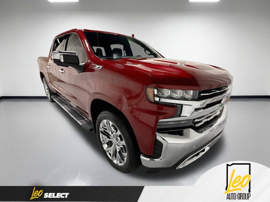 2020 Chevrolet Silverado 1500 LTZ