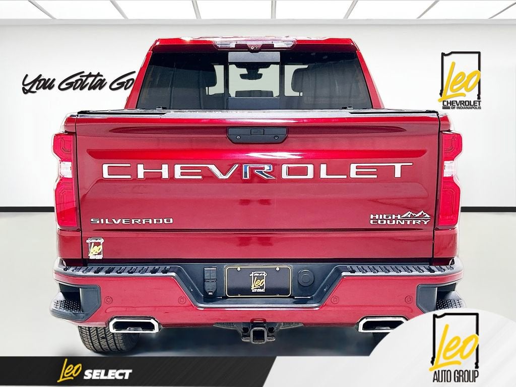 2020 Chevrolet Silverado 1500 High Country