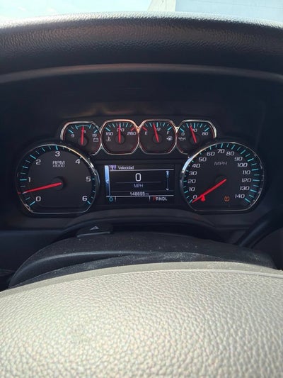 2018 Chevrolet Silverado 1500 LT