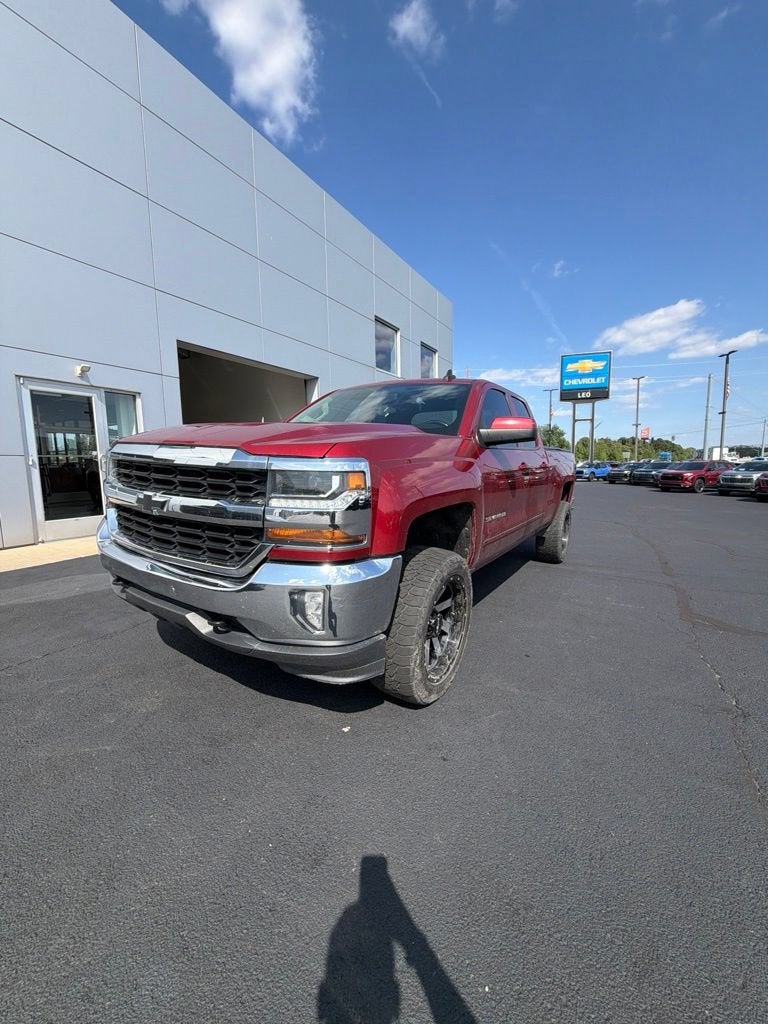 2018 Chevrolet Silverado 1500 LT