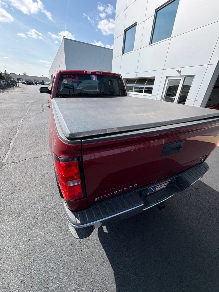 2018 Chevrolet Silverado 1500 LT