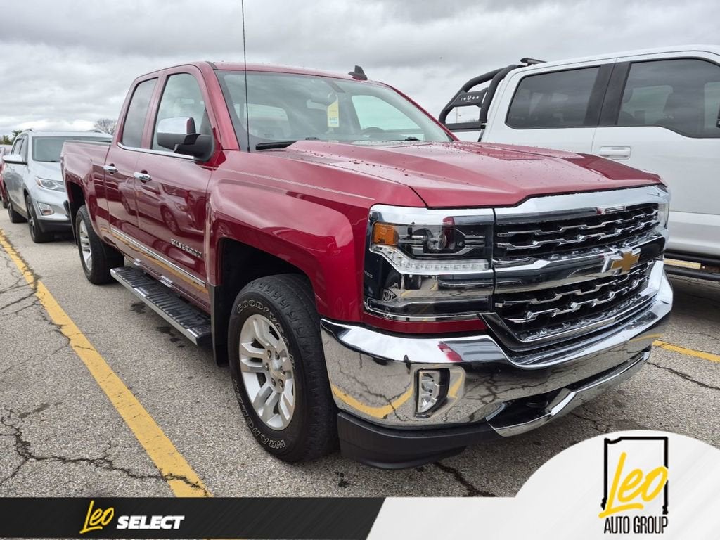 2018 Chevrolet Silverado 1500 LTZ