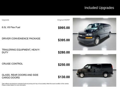 2019 Chevrolet Express Cargo 2500 Work Van