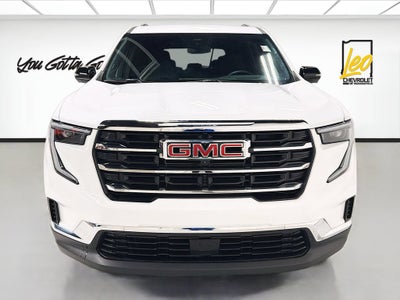 2025 GMC Acadia Elevation