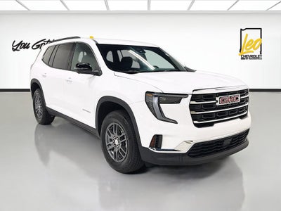 2025 GMC Acadia Elevation