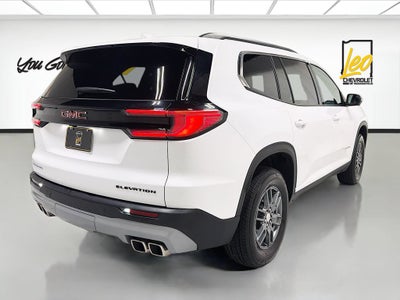 2025 GMC Acadia Elevation