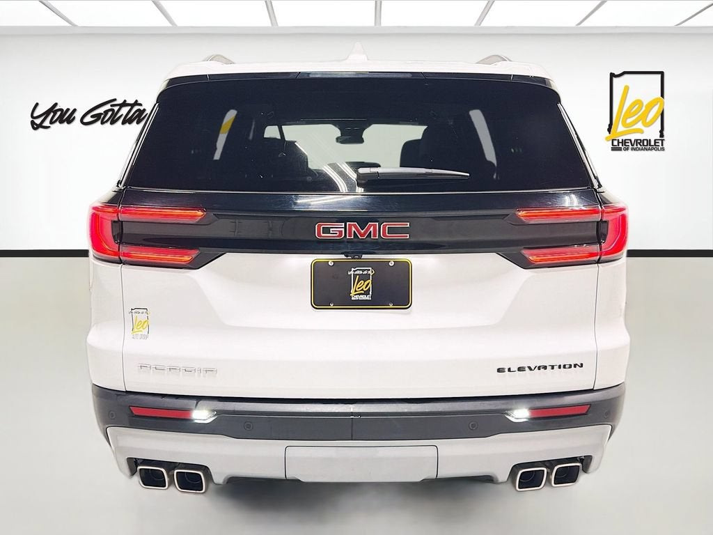 2025 GMC Acadia Elevation