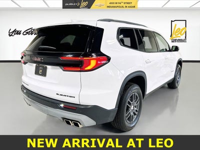 2025 GMC Acadia Elevation