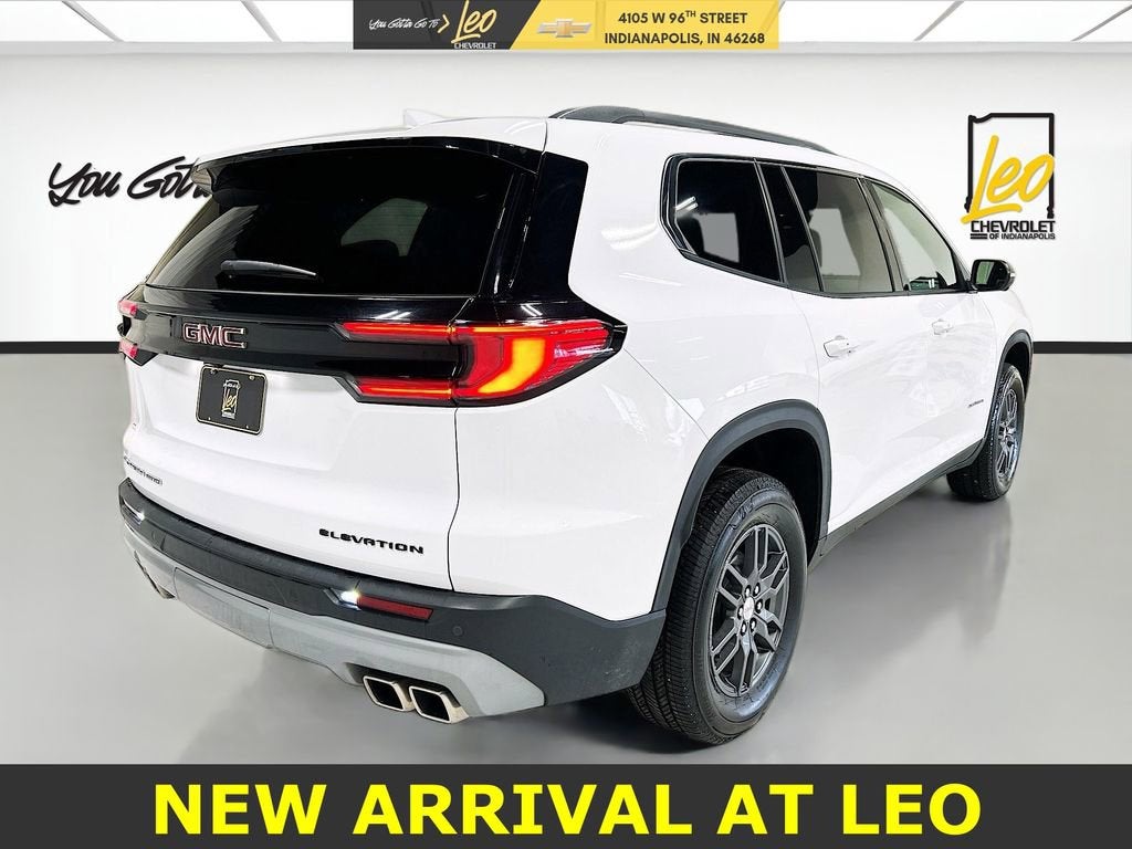 2025 GMC Acadia Elevation