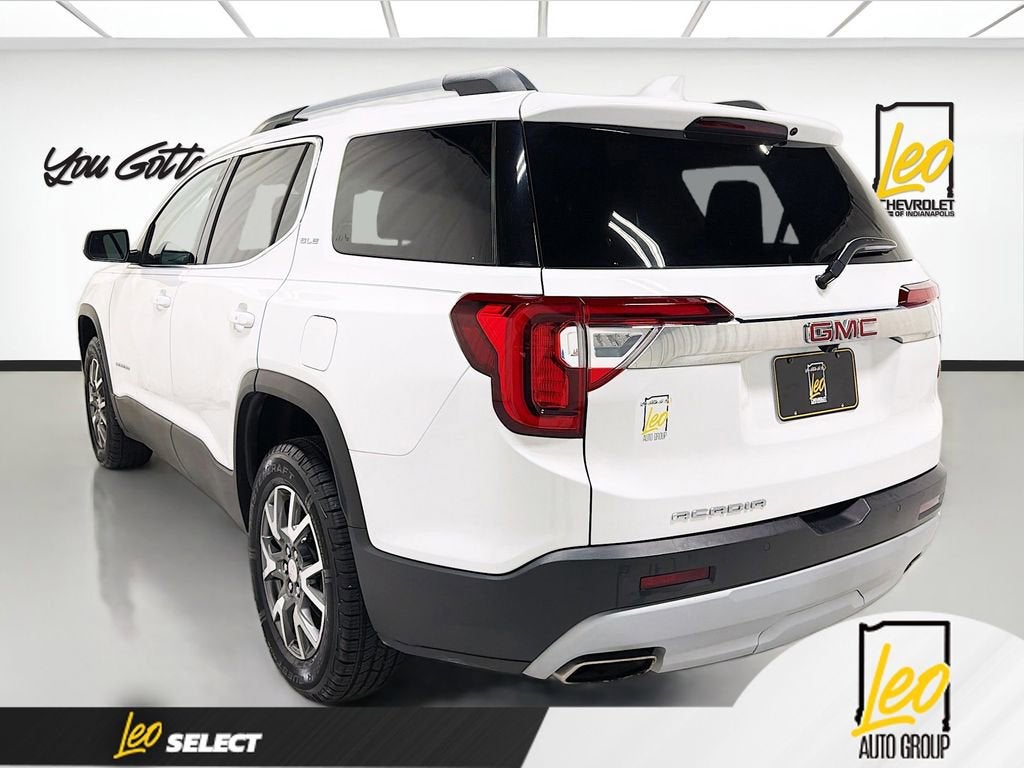 2022 GMC Acadia SLE