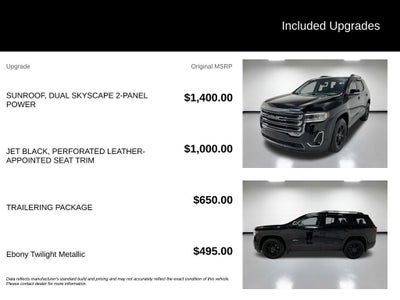 2021 GMC Acadia AT4