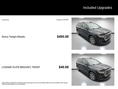 2023 GMC Acadia SLT