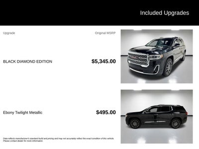 2023 GMC Acadia Denali