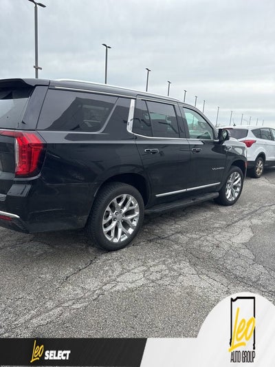2021 GMC Yukon SLT
