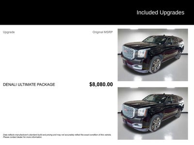 2018 GMC Yukon XL Denali