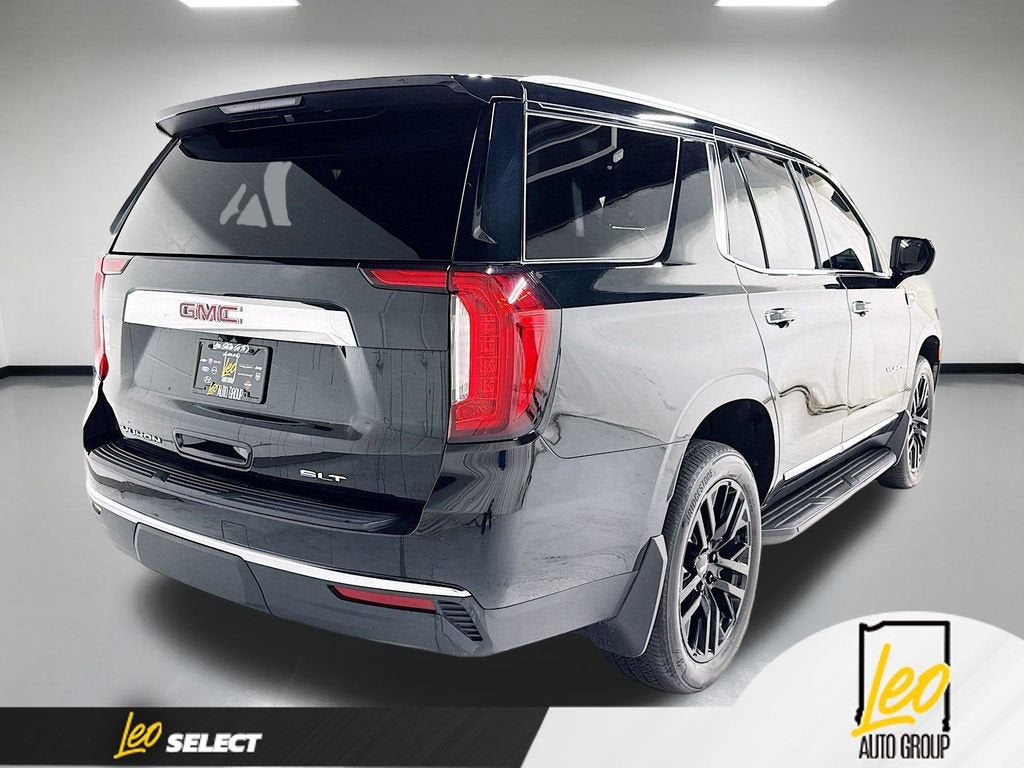 2021 GMC Yukon SLT