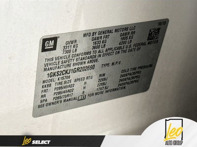 2016 GMC Yukon Denali