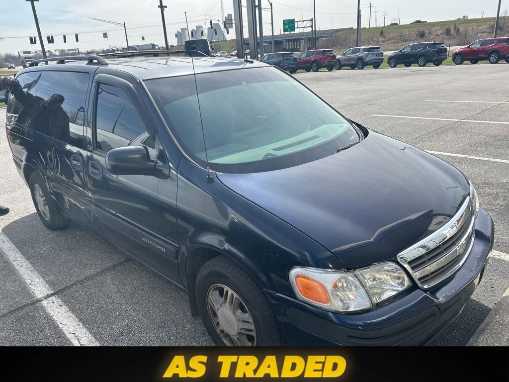 2003 Chevrolet Venture w/Y3G Mobility Pkg