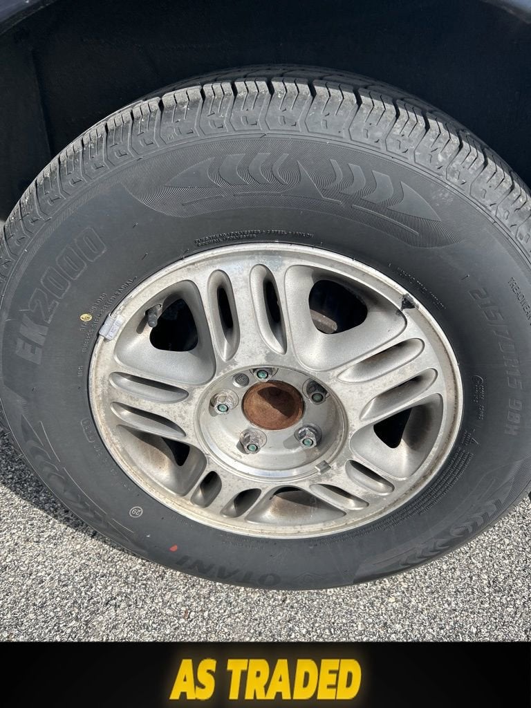 2003 Chevrolet Venture w/Y3G Mobility Pkg