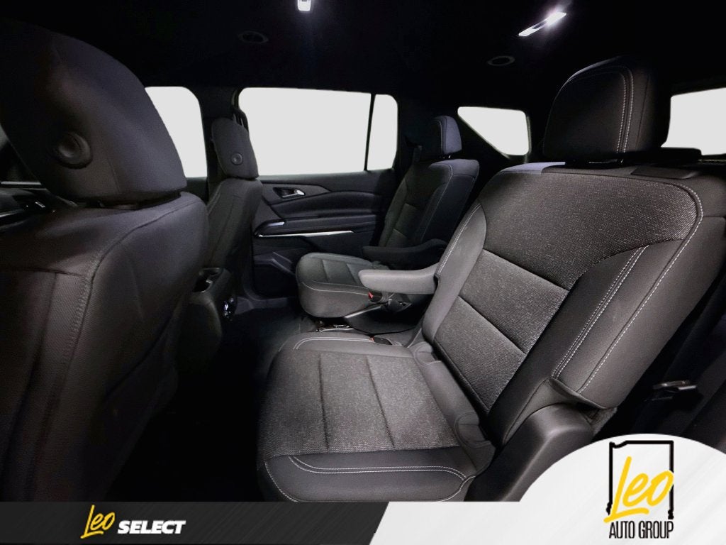 2024 Chevrolet Traverse LT