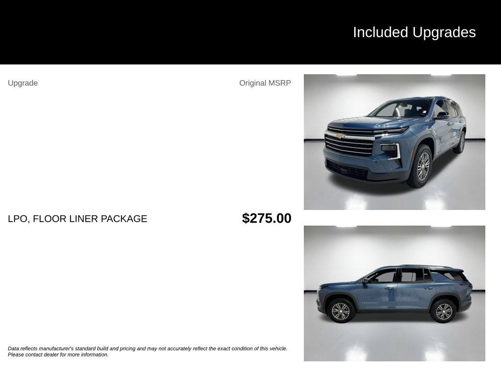 2024 Chevrolet Traverse LT