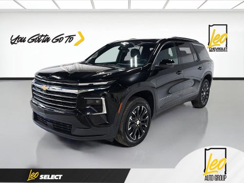 2025 Chevrolet Traverse LT