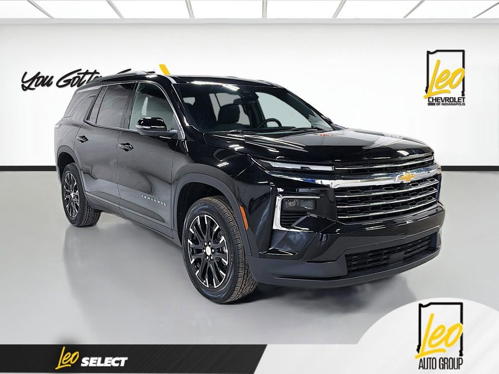 2025 Chevrolet Traverse LT