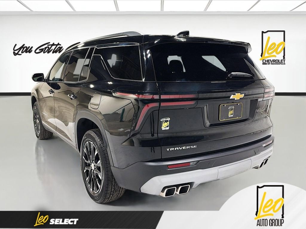 2025 Chevrolet Traverse LT