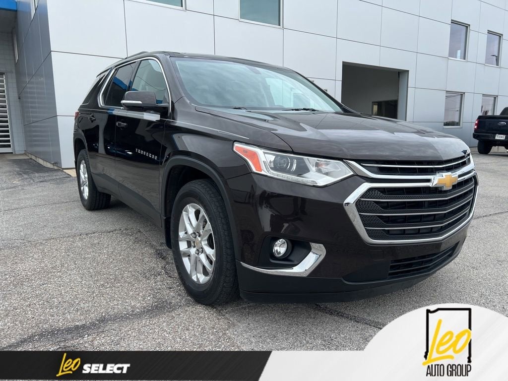 2019 Chevrolet Traverse LT Leather