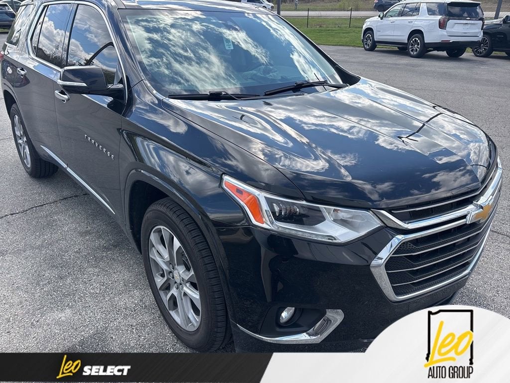2020 Chevrolet Traverse Premier